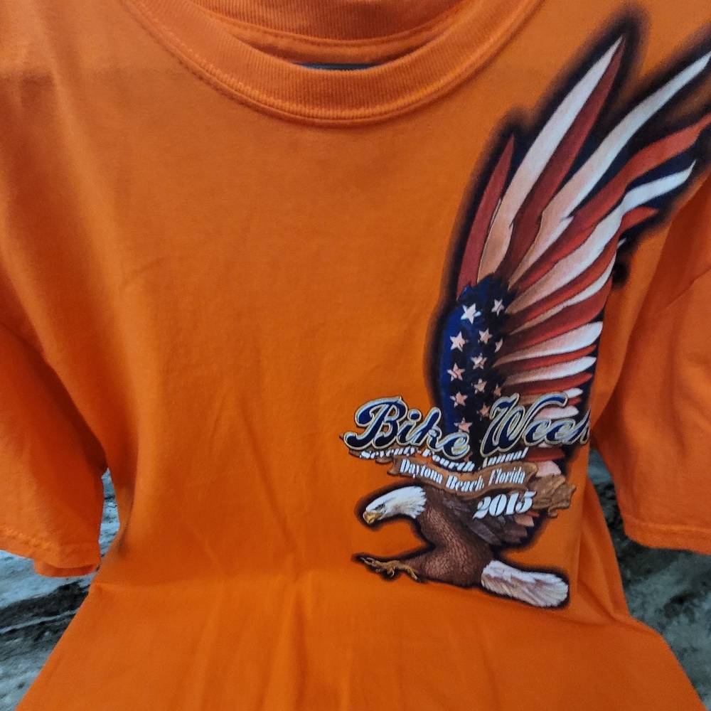Daytona Beach  Bike week 2015 t shirt
